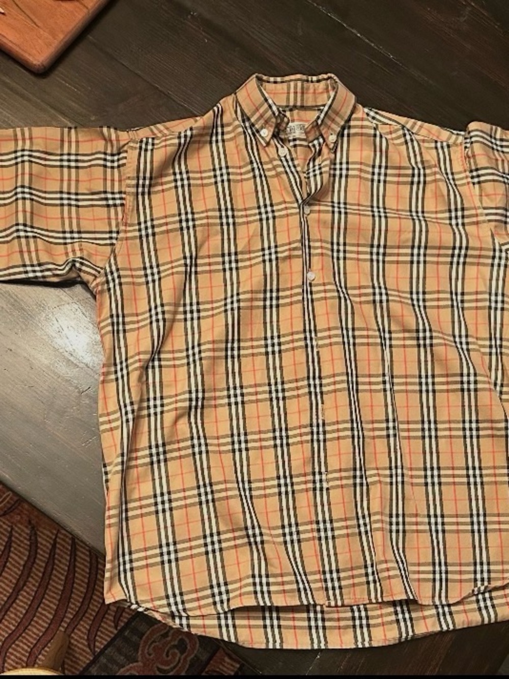 Vintage Burberry Shirt